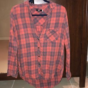 BDG Urban Outfitters Red Flannel - Small